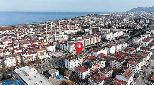 ORDU MERKEZ'DE DENİZ MANZARALI, GENİŞ ,ASANSÖRLÜ, SATILIK DAİRE