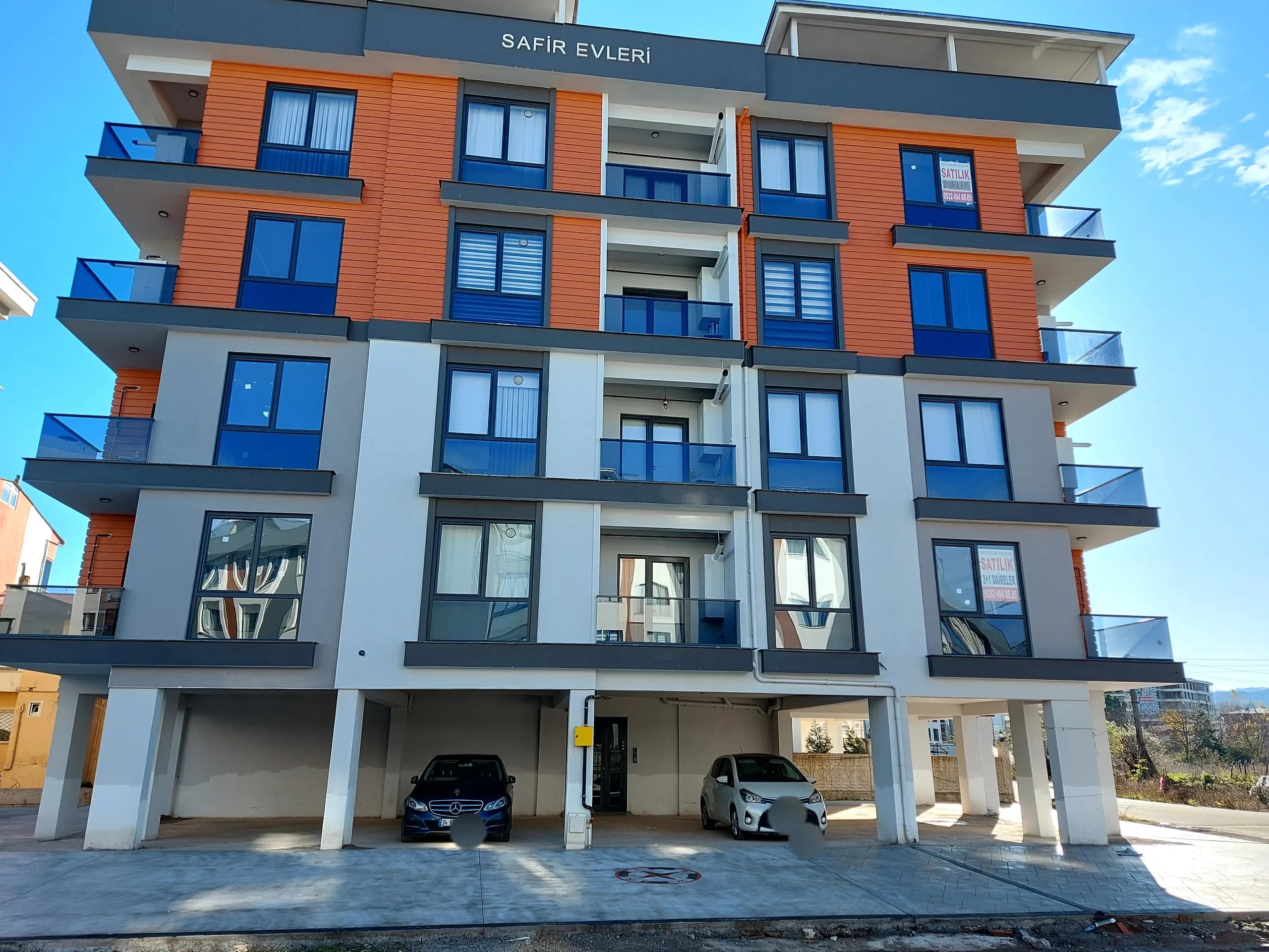 Ordu Altınordu Cumhuriyet Geniş 3+1 Satılık Dubleks Daire