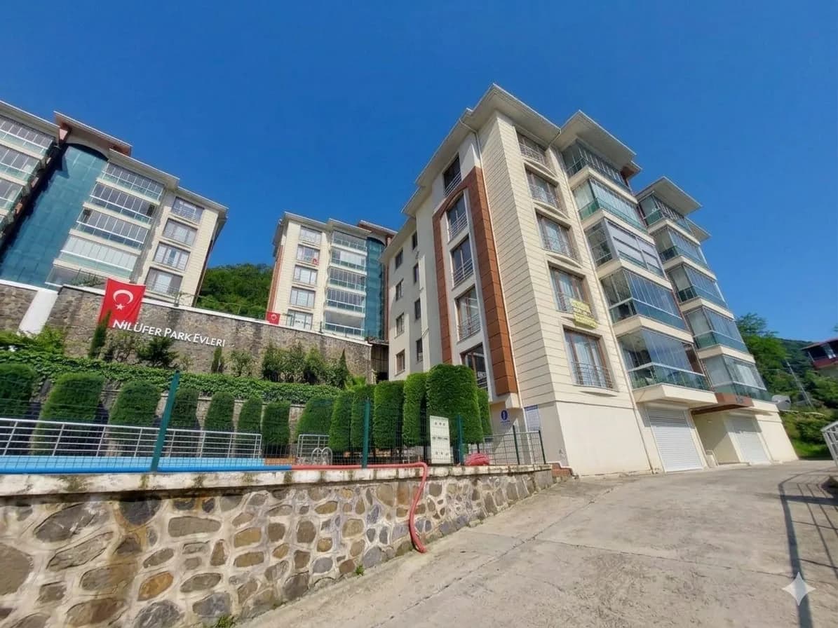 Ordu Güzelyali Nilüfer Park Site Deniz Manzaralı Satılık 3+1 Daire