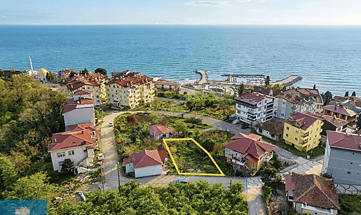 KİRAZLİMANI MAH DENİZ MANZARALI 357M2 SATILIK ARSA