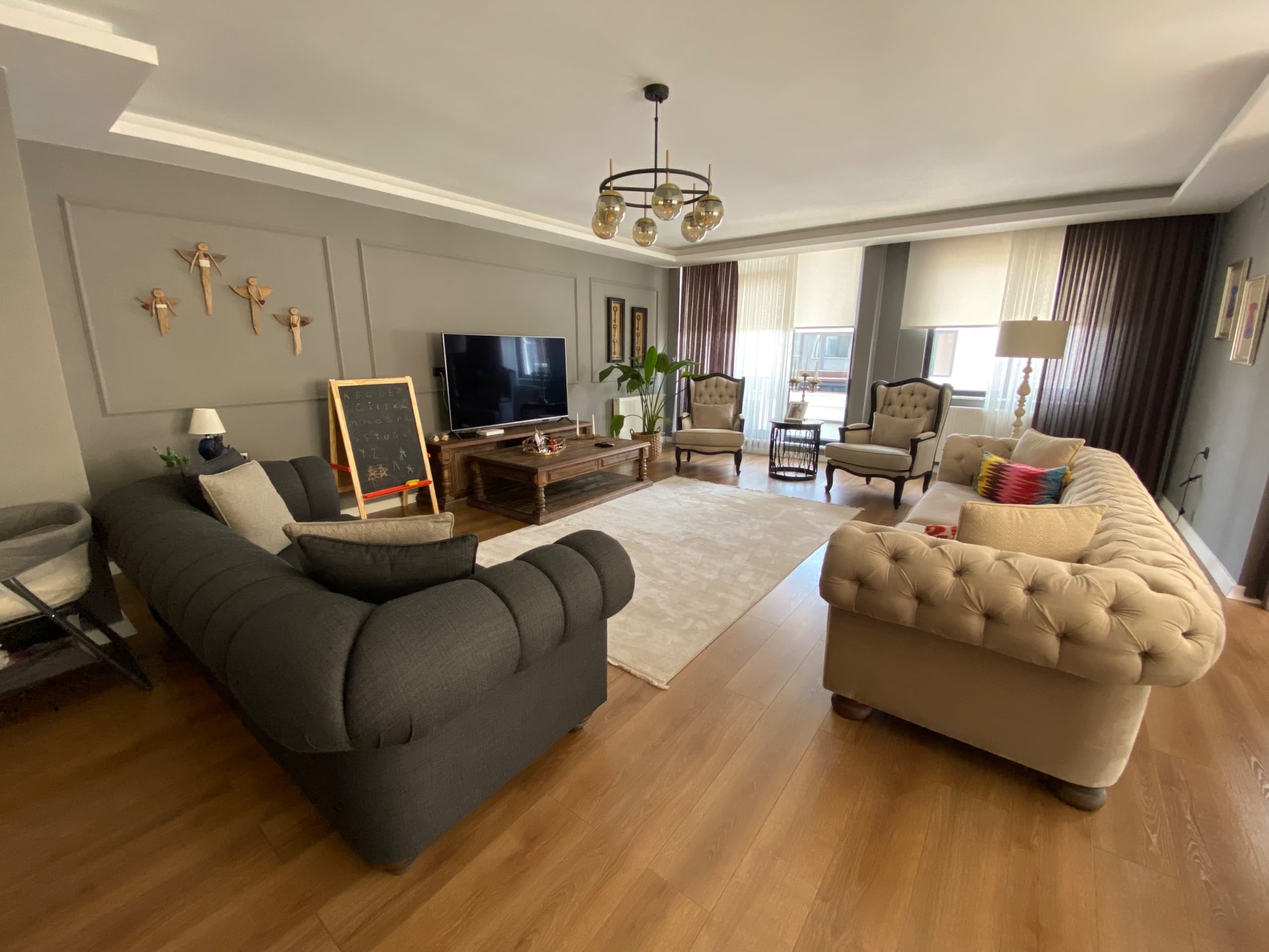 ORDU CUMHURIYET DENİZ TARAFI OTOPARKLI 4+1 DUBLEKS SATILIK DAIRE