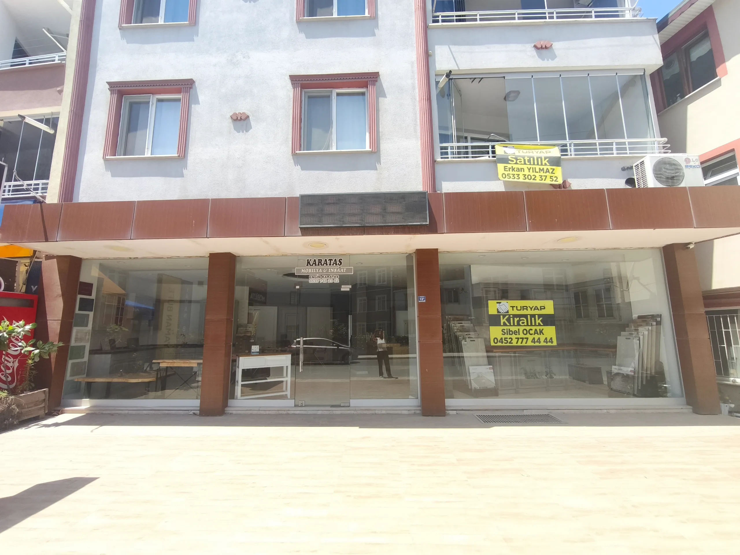Ordu Cumhuriyet Cadde Üzeri Depolu , Kiralık İşyeri