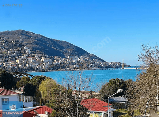 ORDU BAHÇELİEVLER'DE DENİZ MANZARALI BAKIMLI KİRALIK 3+1 DAİRE