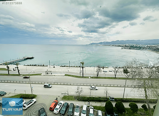 ORDU YALI MEVKII'NDE MUHTEŞEM DENİZ MANZARALI SATILIK 4+1 DAİRE