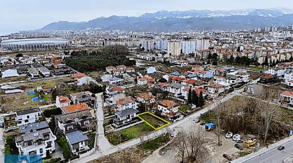 ORDU AKYAZI 341 m2 VİLLA İMARLI SATILIK ARSA