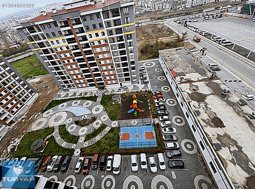 ORDU KARŞIYAKA GARDENPARK'TA KİRALIK LÜKS,KAPALI MUTFAKLI DAİRE