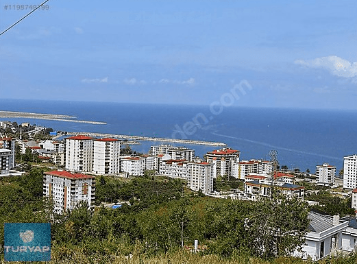 GİRESUN PİRAZİZ'DE EMSALSİZ DENİZ MANZARALI SATILIK VİLLA ARSASI