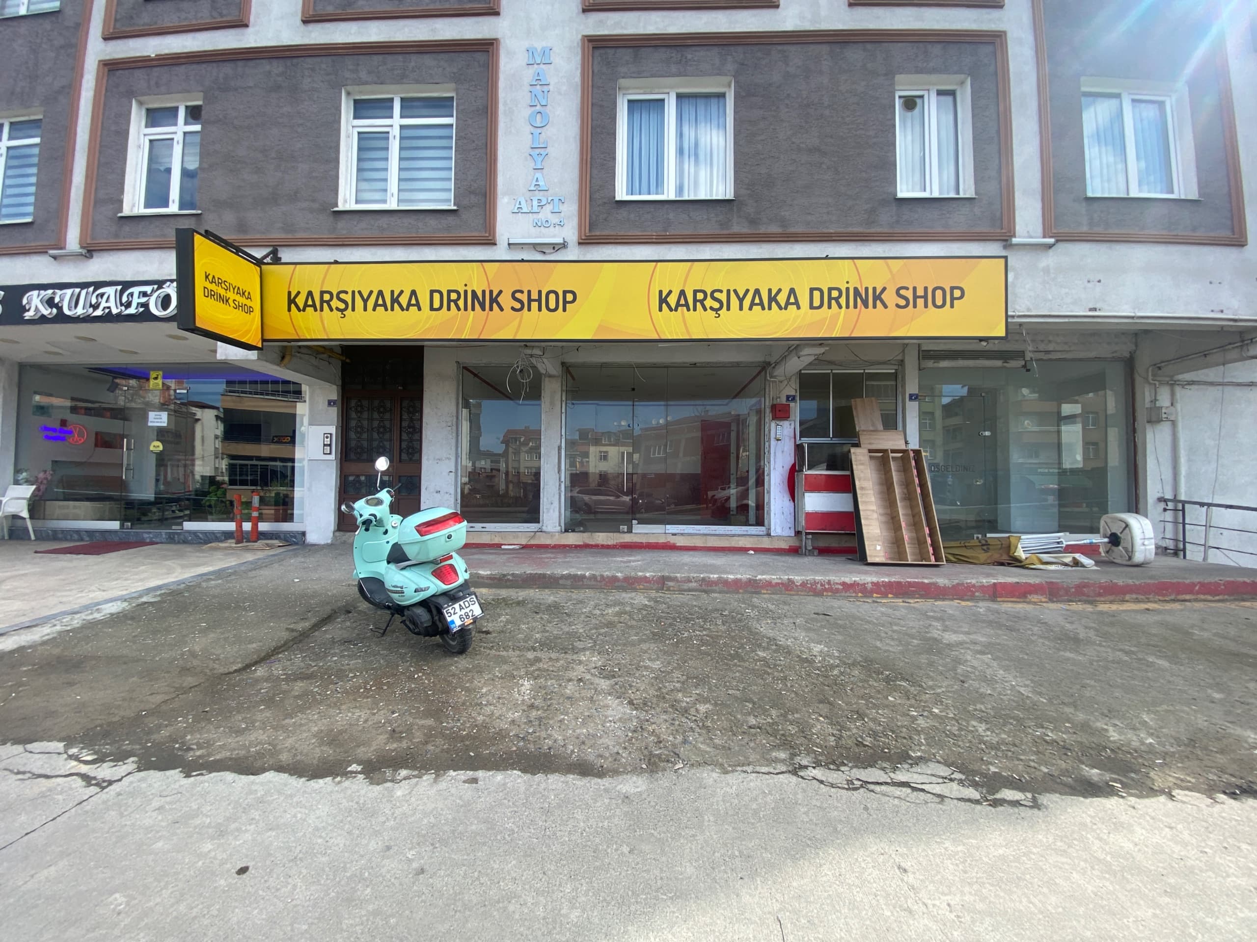 ORDU KARŞIYAKA BULVAR ÜZERİ SATILIK İŞ YERİ