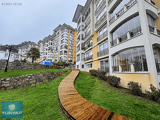 ORDU HASBAHÇE KONAKLARI'NDA HAVUZ BAŞI KİRALIK 3+1 LÜKS DAİRE