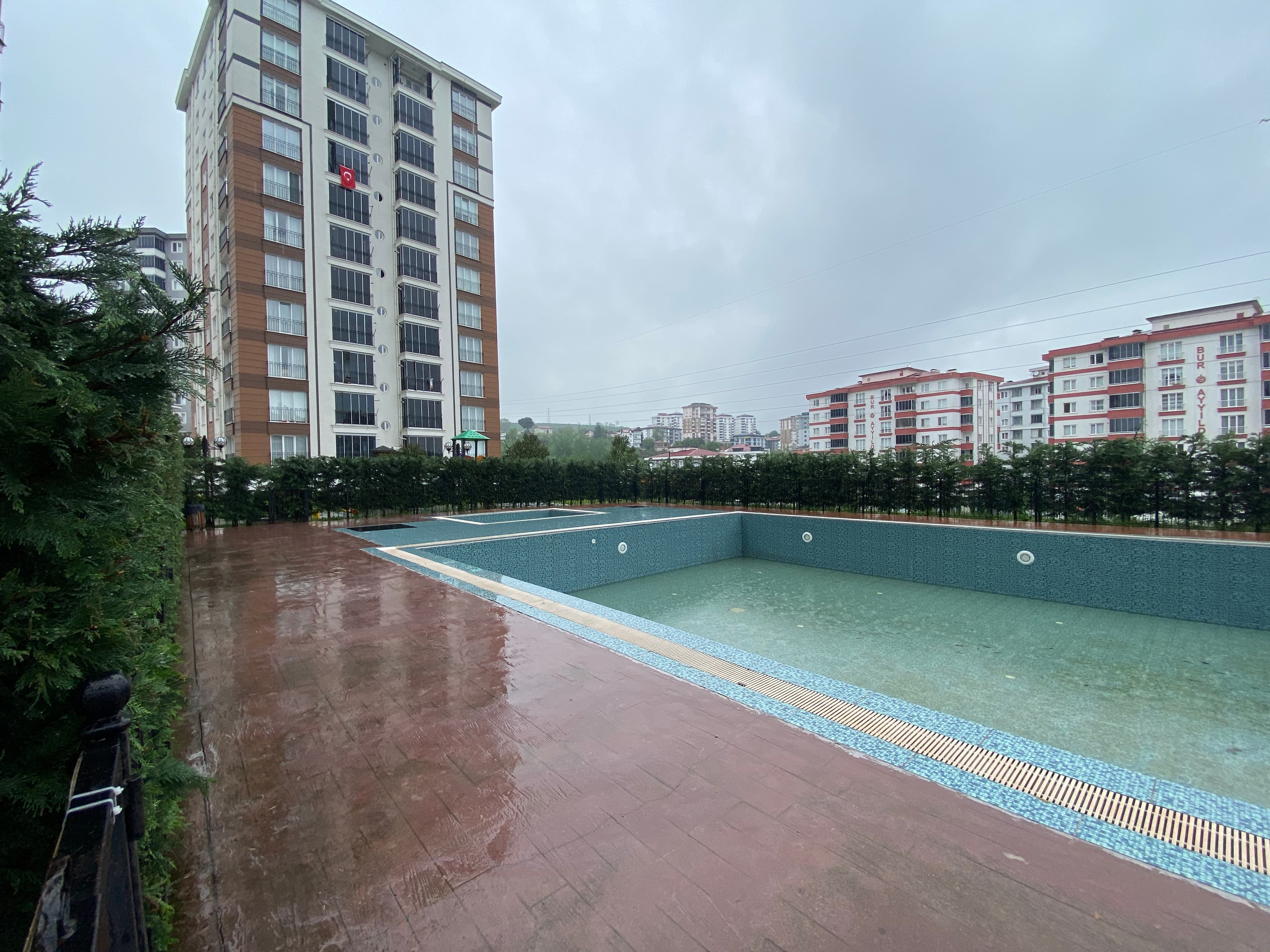 ORDU ŞAHİNCİLİ AKTEPE EVLERİ SİTESİ HAVUZLU 3+1 KİRALIK DAİRE