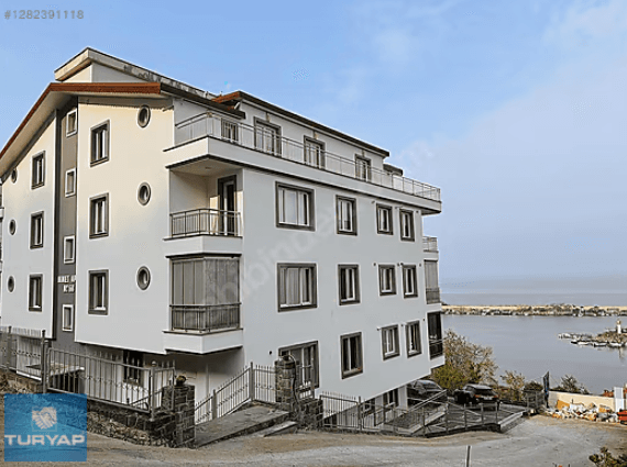 ORDU KUMBAŞI LİMAN ÜSTÜ DENİZ MANZARALI EŞYALI 3+1 KİRALIK DAİRE