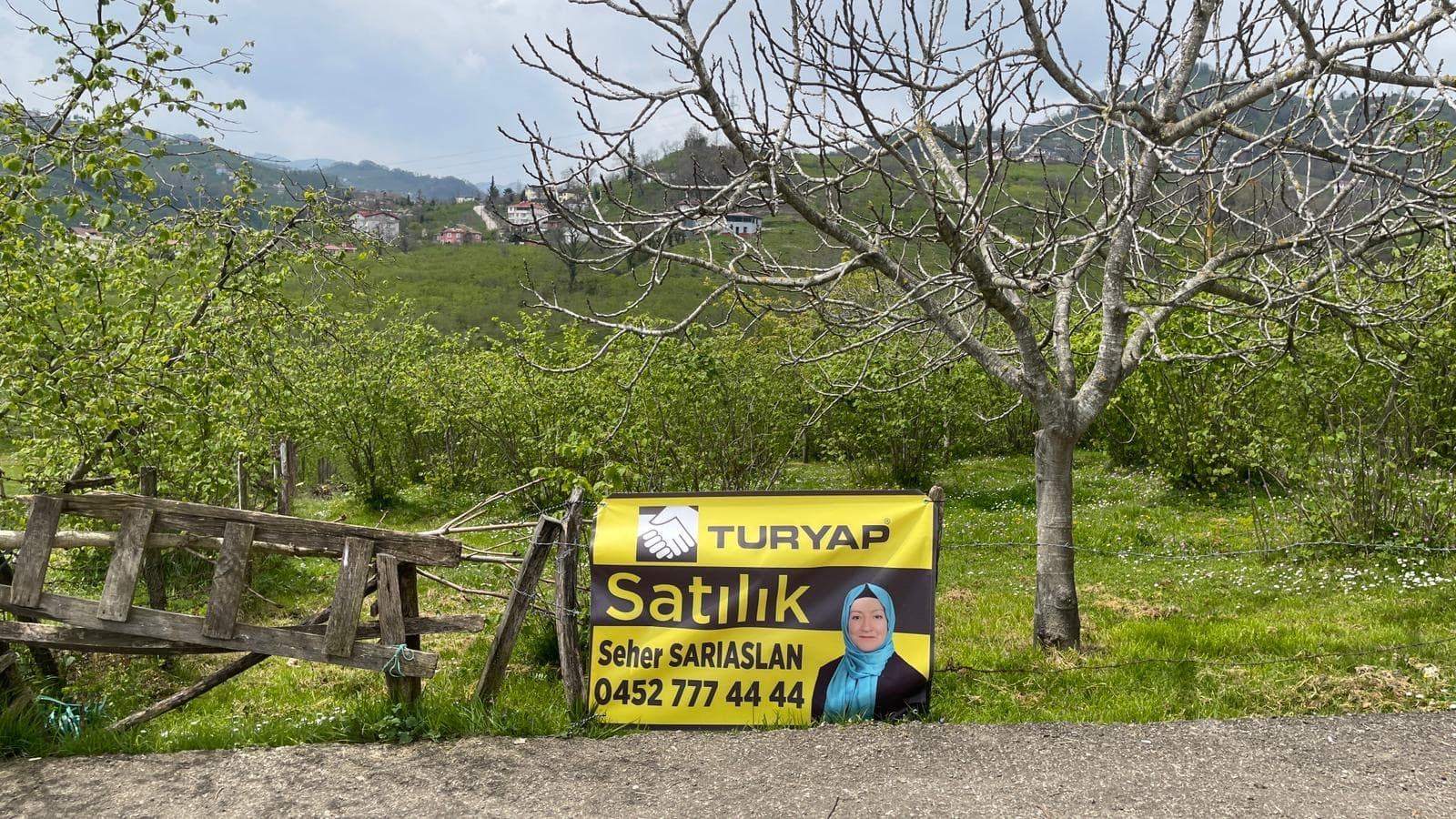 ACİL SATILIK,ORDU PERŞEMBE EFİRLİ’DE 8747m2 ARAZİ