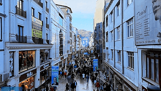 ORDU'NUN İSTİKLAL CADDESİ FİDANGÖR'DE EMSALSİZ KİRALIK OFİSLER