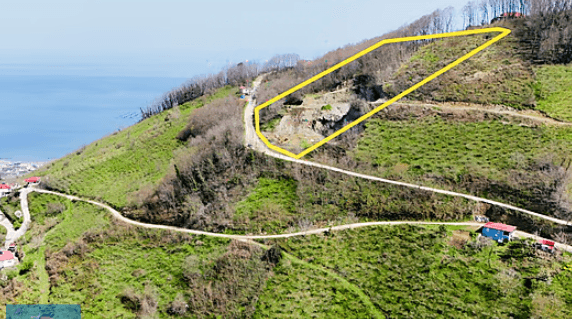 ORDU ORHANİYE DAİRE PARASINA 6118 m2 SATILIK FINDIK BAHÇESİ