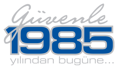 1985'ten bugüne güvenle